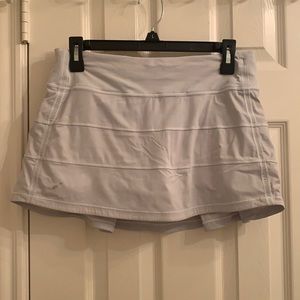 White lulu skirt